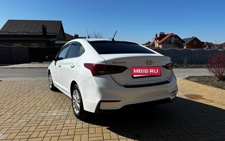 Hyundai Solaris II рестайлинг, 2019 год, 1 570 000 рублей, 8 фотография