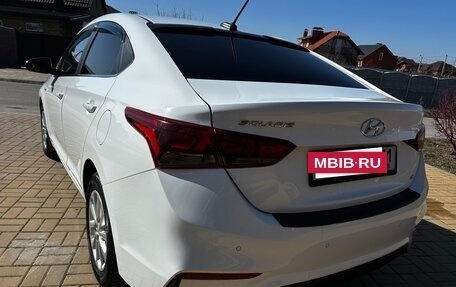 Hyundai Solaris II рестайлинг, 2019 год, 1 570 000 рублей, 15 фотография