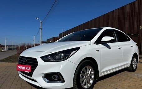 Hyundai Solaris II рестайлинг, 2019 год, 1 570 000 рублей, 6 фотография
