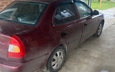 Hyundai Accent II, 2007 год, 570 000 рублей, 2 фотография