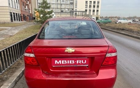 Chevrolet Aveo III, 2011 год, 195 000 рублей, 9 фотография