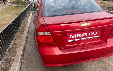 Chevrolet Aveo III, 2011 год, 195 000 рублей, 7 фотография