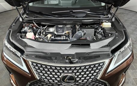 Lexus RX IV рестайлинг, 2021 год, 5 200 000 рублей, 11 фотография