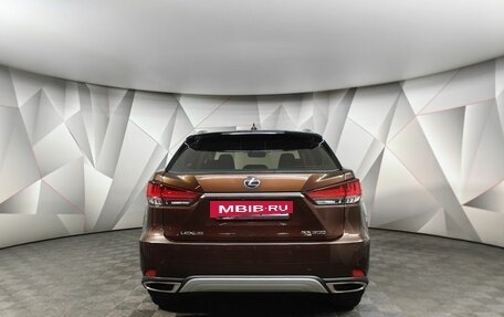 Lexus RX IV рестайлинг, 2021 год, 5 200 000 рублей, 8 фотография