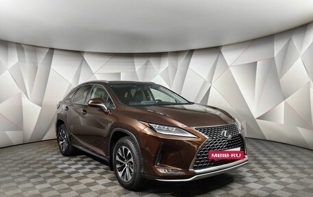 Lexus RX IV рестайлинг, 2021 год, 5 200 000 рублей, 3 фотография