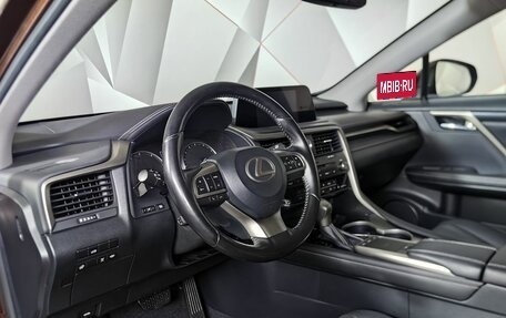 Lexus RX IV рестайлинг, 2021 год, 5 200 000 рублей, 19 фотография