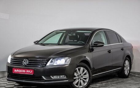 Volkswagen Passat B7, 2012 год, 709 000 рублей, 1 фотография