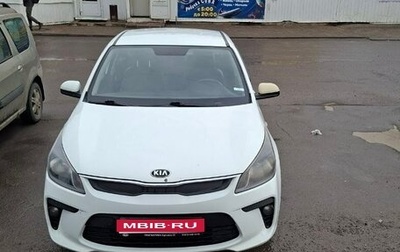 KIA Rio IV, 2019 год, 900 000 рублей, 1 фотография