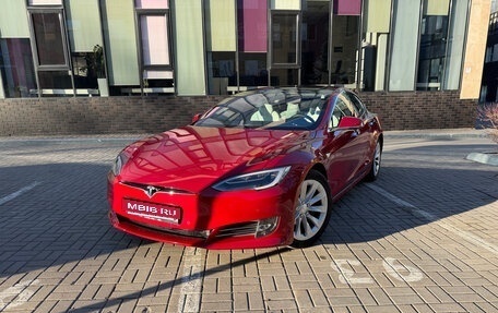 Tesla Model S I, 2018 год, 3 600 000 рублей, 1 фотография