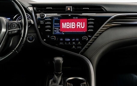 Toyota Camry, 2019 год, 2 749 000 рублей, 19 фотография