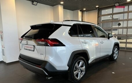 Toyota RAV4, 2021 год, 3 444 000 рублей, 3 фотография