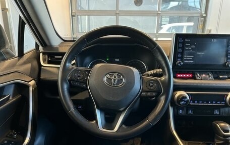 Toyota RAV4, 2021 год, 3 444 000 рублей, 10 фотография