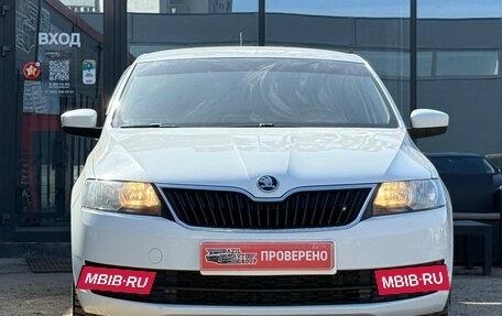 Skoda Rapid I, 2017 год, 1 100 000 рублей, 4 фотография