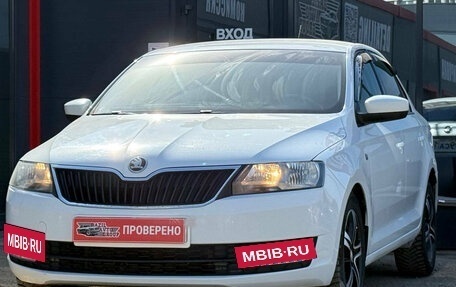 Skoda Rapid I, 2017 год, 1 100 000 рублей, 5 фотография