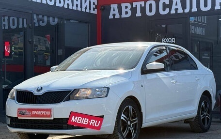 Skoda Rapid I, 2017 год, 1 100 000 рублей, 6 фотография