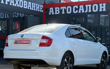 Skoda Rapid I, 2017 год, 1 100 000 рублей, 12 фотография