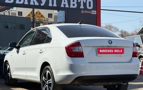 Skoda Rapid I, 2017 год, 1 100 000 рублей, 8 фотография