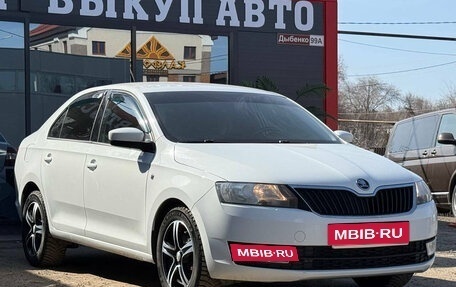 Skoda Rapid I, 2017 год, 1 100 000 рублей, 2 фотография