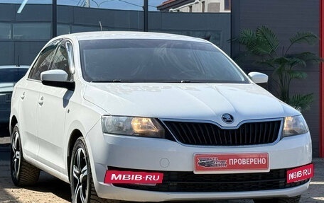 Skoda Rapid I, 2017 год, 1 100 000 рублей, 3 фотография