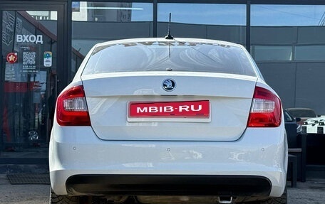 Skoda Rapid I, 2017 год, 1 100 000 рублей, 10 фотография