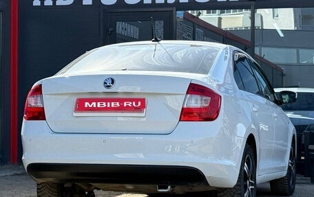 Skoda Rapid I, 2017 год, 1 100 000 рублей, 11 фотография