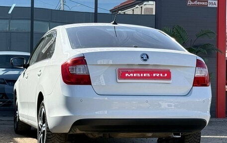 Skoda Rapid I, 2017 год, 1 100 000 рублей, 9 фотография