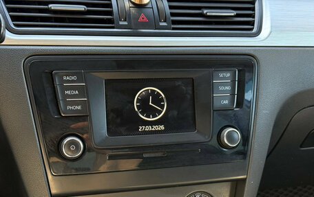 Skoda Rapid I, 2017 год, 1 100 000 рублей, 18 фотография