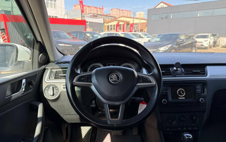 Skoda Rapid I, 2017 год, 1 100 000 рублей, 23 фотография