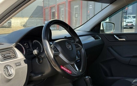 Skoda Rapid I, 2017 год, 1 100 000 рублей, 14 фотография