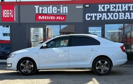 Skoda Rapid I, 2017 год, 1 100 000 рублей, 7 фотография