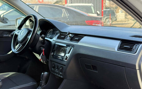 Skoda Rapid I, 2017 год, 1 100 000 рублей, 28 фотография