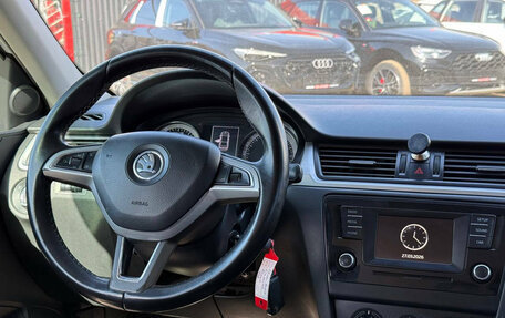 Skoda Rapid I, 2017 год, 1 100 000 рублей, 25 фотография