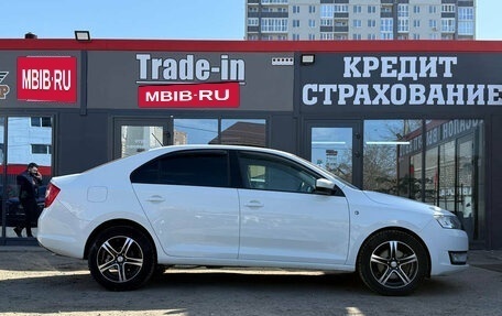 Skoda Rapid I, 2017 год, 1 100 000 рублей, 13 фотография