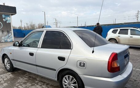 Hyundai Accent II, 2008 год, 550 000 рублей, 7 фотография