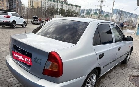 Hyundai Accent II, 2008 год, 550 000 рублей, 8 фотография