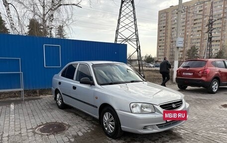 Hyundai Accent II, 2008 год, 550 000 рублей, 6 фотография