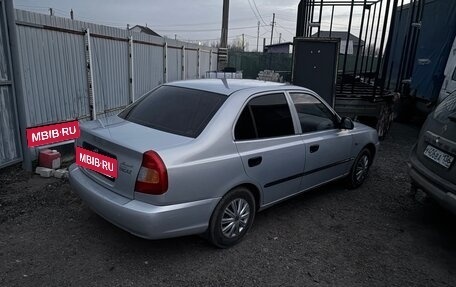 Hyundai Accent II, 2008 год, 550 000 рублей, 3 фотография