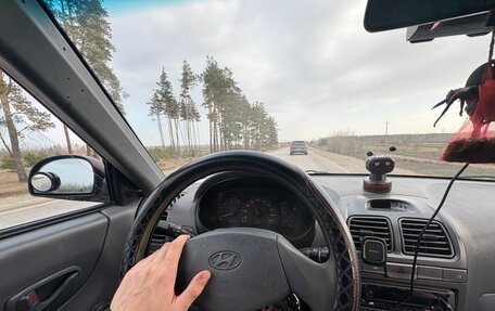 Hyundai Accent II, 2008 год, 550 000 рублей, 31 фотография