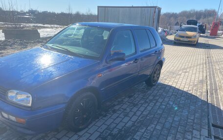 Volkswagen Golf III, 1993 год, 130 000 рублей, 3 фотография