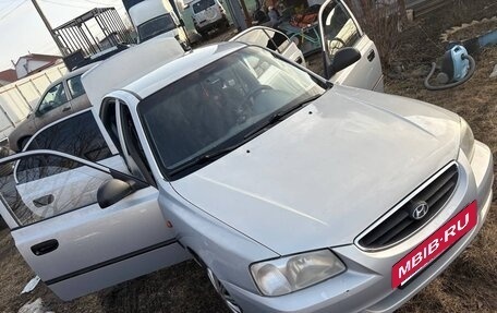 Hyundai Accent II, 2008 год, 550 000 рублей, 11 фотография