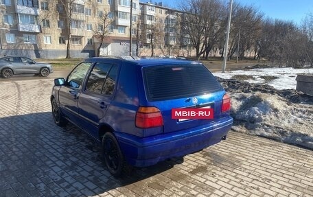 Volkswagen Golf III, 1993 год, 130 000 рублей, 4 фотография
