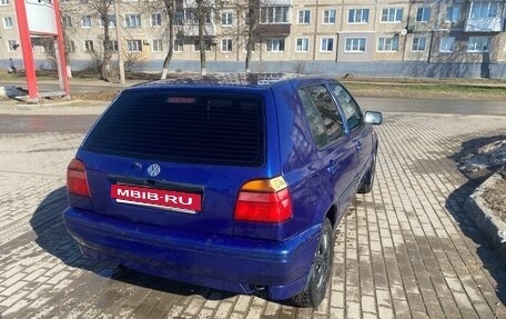 Volkswagen Golf III, 1993 год, 130 000 рублей, 5 фотография