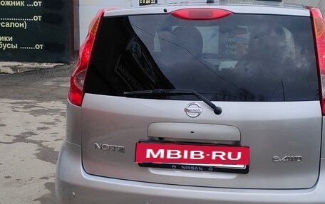 Nissan Note II рестайлинг, 2008 год, 595 000 рублей, 3 фотография