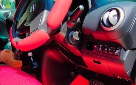 Nissan Note II рестайлинг, 2008 год, 595 000 рублей, 11 фотография