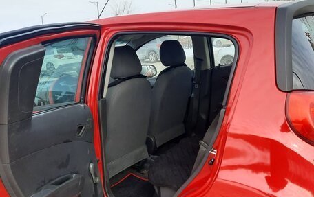 Chevrolet Spark III, 2012 год, 480 000 рублей, 5 фотография