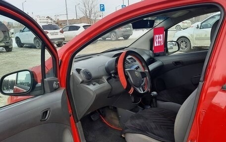 Chevrolet Spark III, 2012 год, 480 000 рублей, 6 фотография