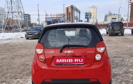 Chevrolet Spark III, 2012 год, 480 000 рублей, 2 фотография