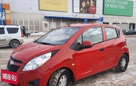 Chevrolet Spark III, 2012 год, 480 000 рублей, 4 фотография
