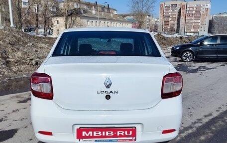 Renault Logan II, 2020 год, 635 000 рублей, 2 фотография