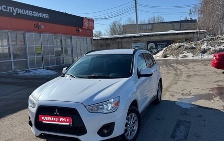 Mitsubishi ASX I рестайлинг, 2013 год, 1 105 000 рублей, 2 фотография